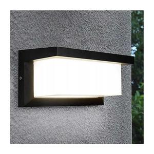 LED Venkovní nástěnné svítidlo NEELY LED/12W/230V 4000K IP54 černá obraz