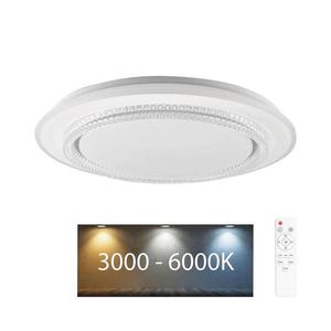 LED Stmívatelné koupelnové stropní svítidlo ADELA LED/72W/230V IP44 + DO obraz