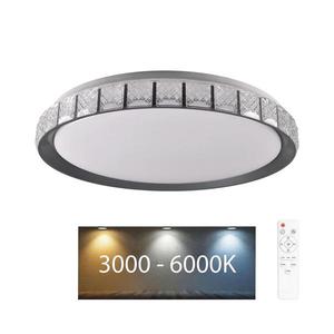 LED Stmívatelné koupelnové stropní svítidlo NINA LED/72W/230V IP44 + DO obraz