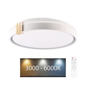 LED Stmívatelné koupelnové stropní svítidlo ARLETTA LED/48W/230V IP44 + DO obraz