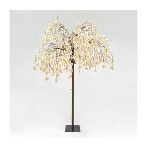 Eurolamp LED Vánoční dekorativní umělý strom CHERRY TREE 288xLED/230V 2, 5 m třešeň obraz