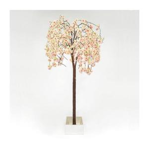 Eurolamp LED Vánoční dekorativní umělý strom CHERRY TREE 84xLED/230V 1, 7 m třešeň obraz