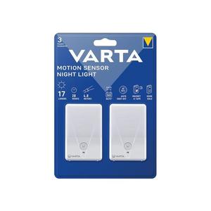 VARTA Varta 16624101402 -SADA 2x LED Orientační svítidlo se senzorem NIGHT LIGHT 3xAAA obraz