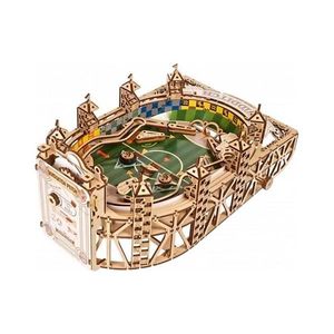 Ugears Ugears - 3D dřevěné mechanické puzzle Harry Potter Quidditch Pinball obraz