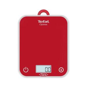 Tefal Tefal - Kuchyňská váha OPTISS 2xAAA červená obraz