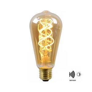 Lucide LED Žárovka se senzorem soumraku FILAMENT E27/4W/230V 2200K - Lucide 49034/04/62 obraz