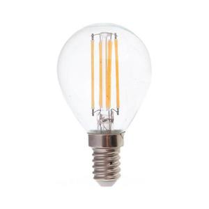 Retro LED žárovka E14, P45, 6W, 800LM 130LM/W , 300° Teplá bílá obraz