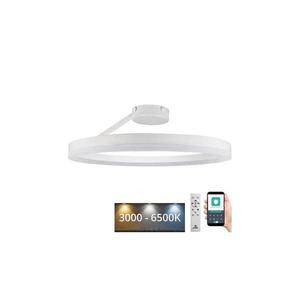 LED Stmívatelný přisazený lustr LED/40W/230V 3000-6500K bílá + dálkové ovládání obraz