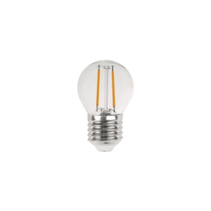 LED Žárovka FILAMENT G45 E27/2W/230V 3000K obraz