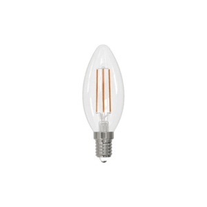 LED Stmívatelná žárovka FILAMENT C35 E14/6W/230V 3000K obraz