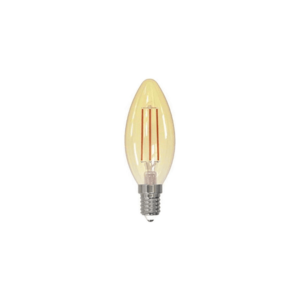 LED Stmívatelná žárovka FILAMENT VINTAGE C35 E14/6W/230V 2000K obraz