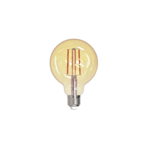 LED Stmívatelná žárovka FILAMENT VINTAGE G95 E27/12W/230V 2000K obraz