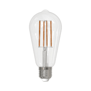 LED Stmívatelná žárovka FILAMENT ST64 E27/11W/230V 3000K obraz