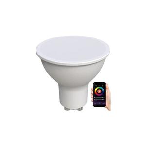 LED RGBW Stmívatelná žárovka GU10/4, 5W/230V 2700-6500K Wi-Fi Tuya obraz