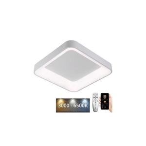 LED Stmívatelné stropní svítidlo LED/45W/230V 3000-6500K bílá + dálkové ovládání obraz