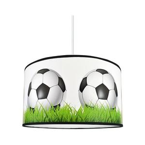 Dětský lustr FOOTBALLS 1xE27/60W/230V obraz