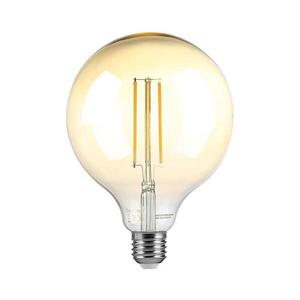 LED Stmívatelná žárovka FILAMENT G125 E27/8W/230V 2200K obraz