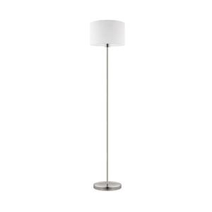 Eglo Eglo - Stojací lampa TUNJA 1xE27/60W/230V matný chrom/bílá obraz