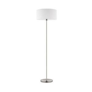 Eglo Eglo - Stojací lampa TUNJA 1xE27/60W/230V matný chrom/bílá obraz