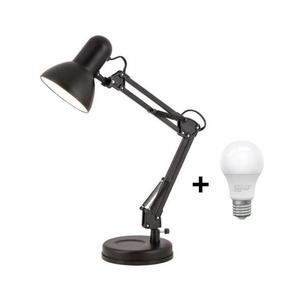 Brilagi Brilagi - LED Stolní lampa ROMERO 1xE27/10W/230V černá obraz