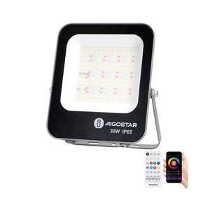 B.V. - LED RGBW Reflektor MESH LED/30W/230V 6500K IP65 + DO obraz