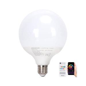 B.V. LED RGBW Stmívatelná žárovka MESH G120 E27/4, 9W/230V 2700-6500K + DO - obraz