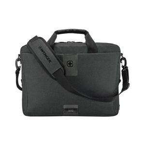 Wenger Wenger - Brašna na notebook 15 l 16" s kapsou na tablet 10" MX ECO Brief šedá obraz