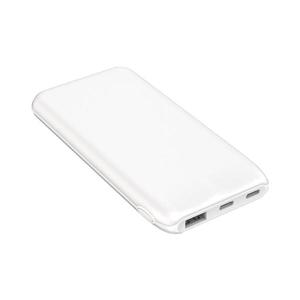 Power Bank 10000 mAh 10W Power Delivery 2xUSB-C + 1xUSB-A bílá obraz