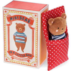 Plyšová hračka Mini Bear in a Little Box – Rex London obraz