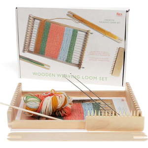 Kreativní sada Weaving Loom Set – Rex London obraz