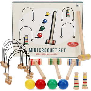 Stolní kroket Mini Croquet Set – Rex London obraz