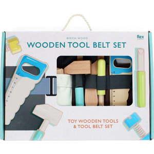 Sada dětského nářadí Tool Belt Playset – Rex London obraz