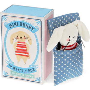 Plyšová hračka Mini Bunny in a Little Box – Rex London obraz