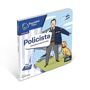 Kouzelné čtení Minikniha povolání - Policista obraz