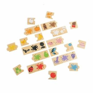 Bigjigs Toys Didaktické puzzle Barvy obraz