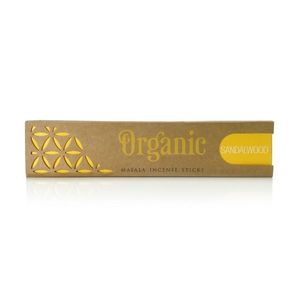 Vonné tyčinky Organic Goodness Masala 12ks, Sandalwood obraz