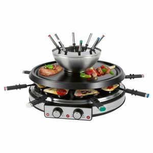 ProfiCook RG/FD 1245 raclette gril a fondue 2v1 obraz