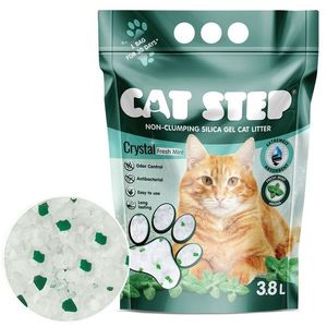 Cat Step Crystal Fresh Mint 1, 67kg 3, 8l / 8 obraz