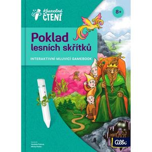 Kouzelné čtení Gamebook Poklad lesních skřítků obraz