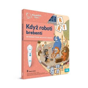 Kouzelné čtení Kniha Když roboti brebentí obraz