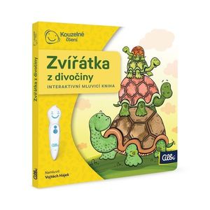 Kouzelné čtení Minikniha pro nejmenší - Zvířátka z divočiny obraz