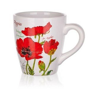 Banquet Keramický hrnek Red Poppy, 0, 5 l obraz