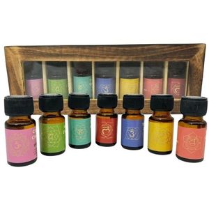 Arome Chakra vonný olej - 10 ml, sada 7 ks obraz