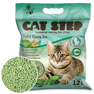 Cat Step Tofu Green Tea 5, 4kg 12l /3/96pal obraz