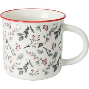 Porcelánový hrnek Winter Berry, 400 ml obraz