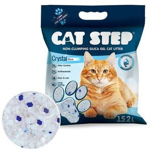 Cat Step Crystal Blue 6, 68kg 15, 2l / 3 obraz