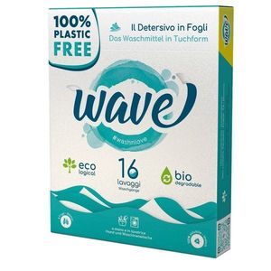 Wave Prací proužky na 16 praní Klasik, jemná vůně obraz