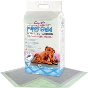 Puppy Field Carbon s aktivním uhlím pads 24ks/16 obraz