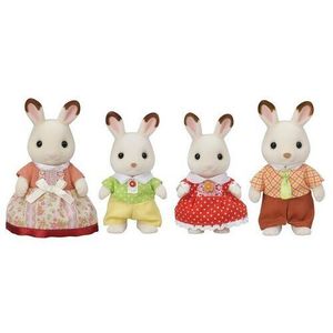 Sylvanian Families Rodina "chocolate" králíků, nová obraz