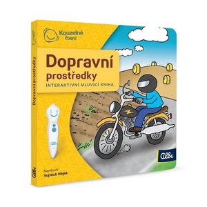 Kouzelné čtení Minikniha pro nejmenší - Dopravní prostředky obraz